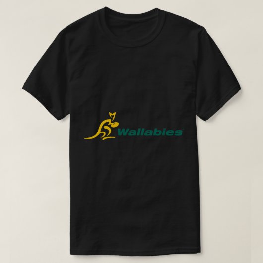 De Wallabies logo Classic T-Shirt (Design voorkant)
