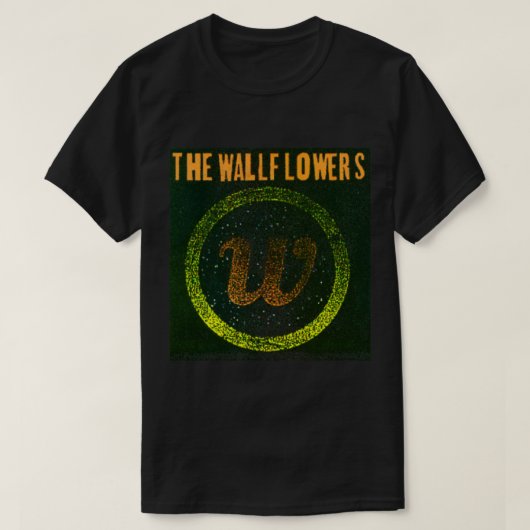 De Wallbloem Band Essential T-Shirt (Design voorkant)