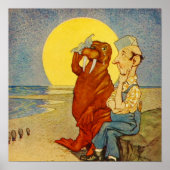 De Walrus en de Carpenter Poster (Voorkant)
