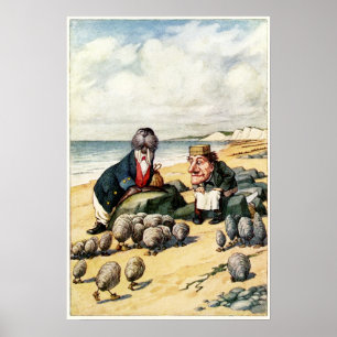 De Walrus en de Carpenter Poster