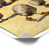 De Walrus en de Carpenter Poster (Hoek)