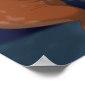 De Walrus en de Carpenter Poster (Hoek)