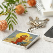 De Walrus en de Carpenter Sleutelhanger (Zijkant)