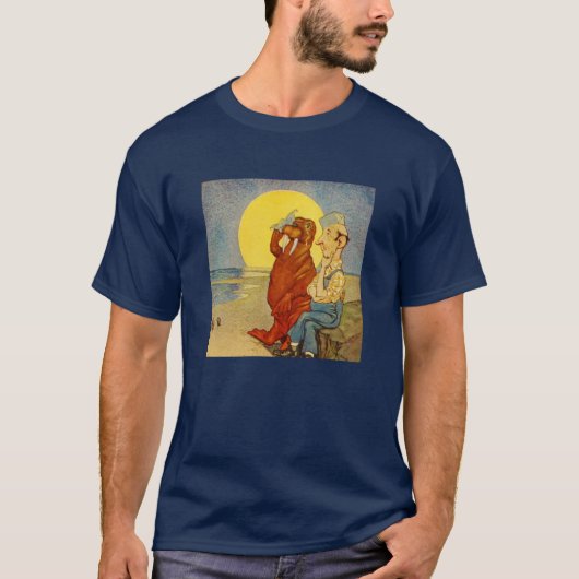 De Walrus en de Carpenter T-shirt (Voorkant)