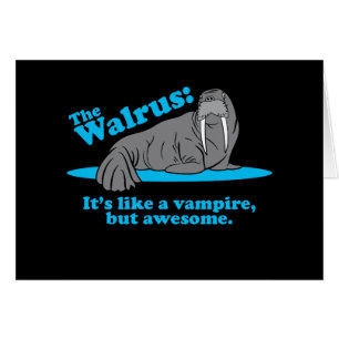 De Walrus Vampire
