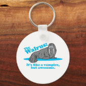 De Walrus Vampire Sleutelhanger (Voorkant)