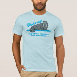 De Walrus Vampire T-shirt<br><div class="desc">Het is als een vampier,  maar geweldige.</div>