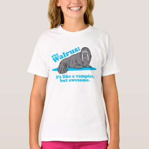 De Walrus Vampire T-shirt