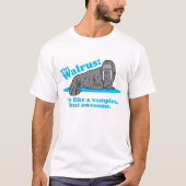 De Walrus Vampire T-shirt (Voorkant)