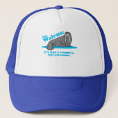 De Walrus Vampire Trucker Pet (Voorkant)