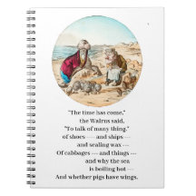 De Walrus zei tegen de timmerman