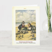 De walrussen kaart (Voorkant)