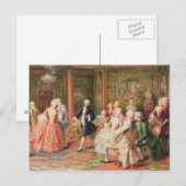 De wals briefkaart (Voorkant / Achterkant)