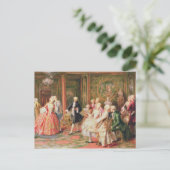 De wals briefkaart (Staand voorkant)