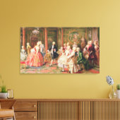 De wals canvas afdruk (Insitu (Woonkamer))