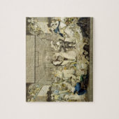 De Wals (gekleurde graving) Legpuzzel (Verticaal)