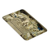 De Wals (gekleurde graving) Magneet (Rechterzijde)