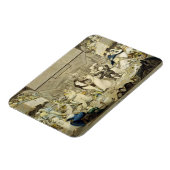 De Wals (gekleurde graving) Magneet (Linkerzijde)