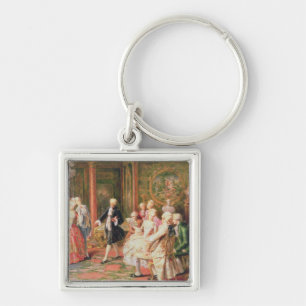 De wals sleutelhanger