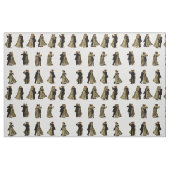 De wals stof (Fat Quarter)
