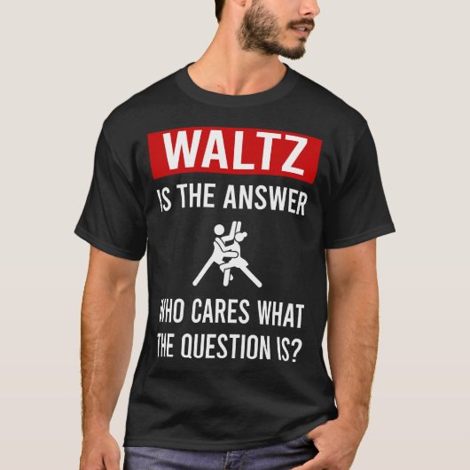 De Wals T-shirt (Voorkant)