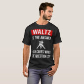 De Wals T-shirt (Voorkant volledig)