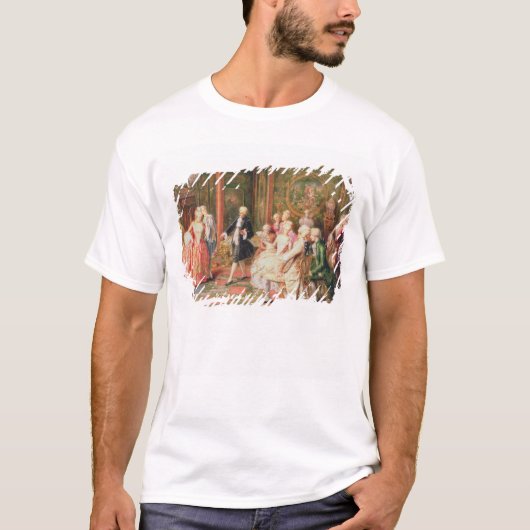De wals t-shirt (Voorkant)