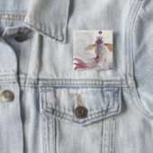 De Walth Hungry Carp Button (In situ)