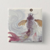 De Walth Hungry Carp Button (Voorkant)