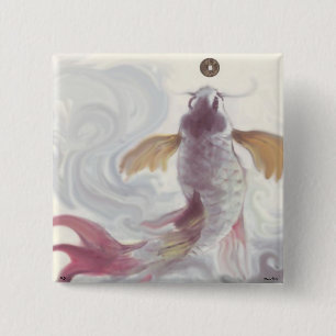 De Walth Hungry Carp Button