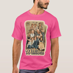 De Waltons Klassieke 70sV-serie cadeau T-shirt