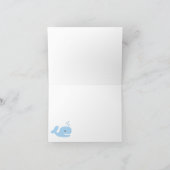 De Walvis & de Aap van de Partner van Ahoy danken Bedankkaart (Binnen)