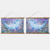 De Walvis Hangend Wandkleed (Dubbel)