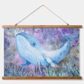 De Walvis Hangend Wandkleed (Voorkant 2)