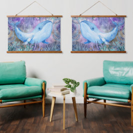De Walvis Hangend Wandkleed