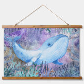 De Walvis Hangend Wandkleed (Voorkant)