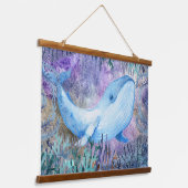 De Walvis Hangend Wandkleed (Gebogen)