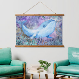 De Walvis Hangend Wandkleed