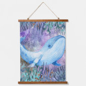 De Walvis Hangend Wandkleed (Voorkant)