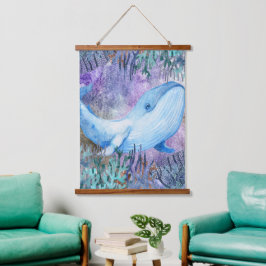 De Walvis Hangend Wandkleed