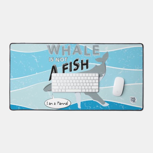 De walvis is geen vis bureaumat (Keyboard & Muis)