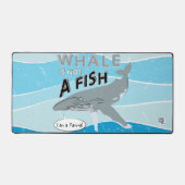 De walvis is geen vis bureaumat (Voorkant)