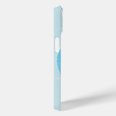 De walvis is geen vis Case-Mate iPhone case (Achterkant / Rechts)