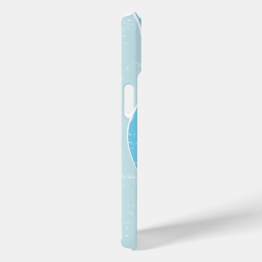 De walvis is geen vis Case-Mate iPhone case (Achterkant / Rechts)