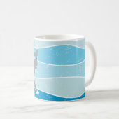 De walvis is geen vis koffiemok (Voorkant rechts)