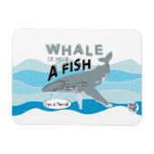 De walvis is geen vis magneet (Horizontaal)