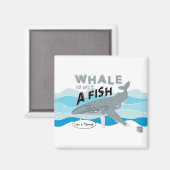 De walvis is geen vis magneet (Voorkant / Achterkant)