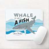 De walvis is geen vis muismat (Met muis)