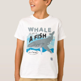 De walvis is geen vis t-shirt