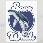 De walvis opslaan (Voorkant)